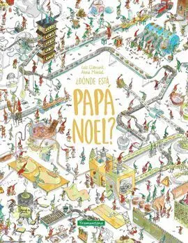 Donde esta Papa Noel