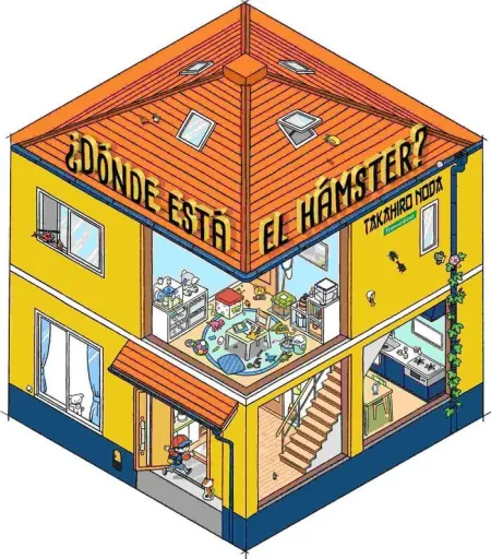 ¿Dónde está el Hámster?