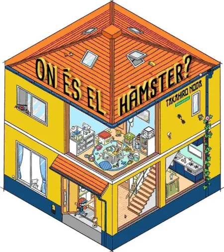 On Es el Hamster - Cat