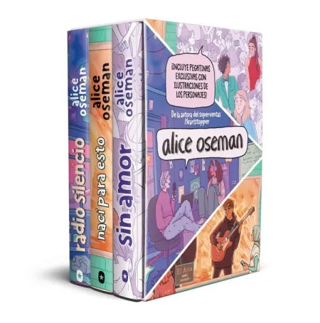 Estuche Alice Oseman