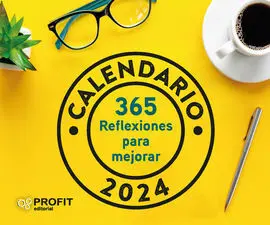 Calendario 365 Reflexiones para Mejorar Profit 2024