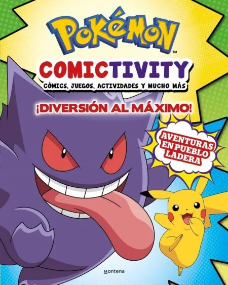 Pokemon Comictivity 3. Diversion Al Maxi