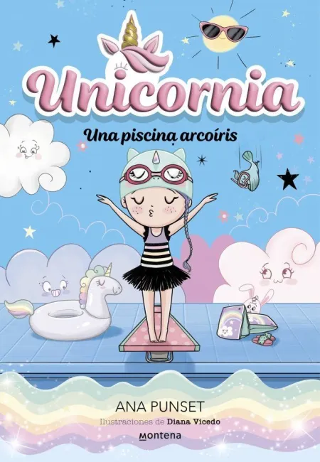 Unicornia 9. Una Piscina Arcoíris
