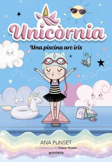 Unicòrnia 9. Una Piscina Arc Iris