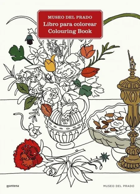 Libro para Colorear. Musel del Prado