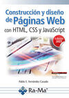CONSTRUCCION Y DISEÑO DE PAGINAS WEB CON HTML, CSS Y JAVASCRIP