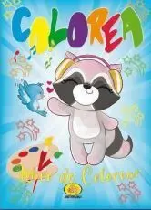 Colorea el Panda