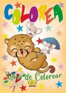 Colorea el Leon