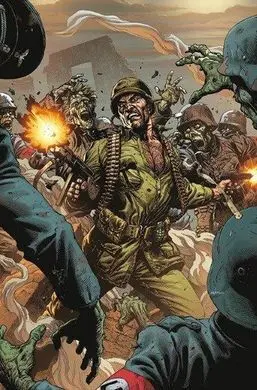 Sgto Rock Contra Ejercito de los Muertos