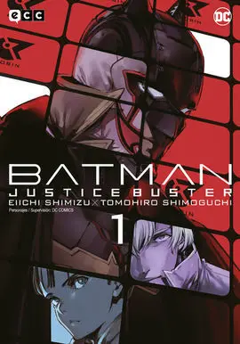 Batman Justice Buster 01
