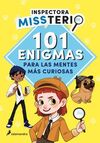 INSPECTORA MISSTERIO Y LOS 101 ENIGMAS P