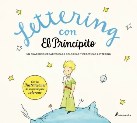 Lettering con el Principito
