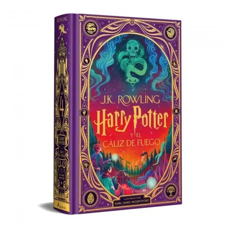 Harry Potter y el Cáliz de Fuego (Harry Potter [Ediciones Ilustradas Interactiva