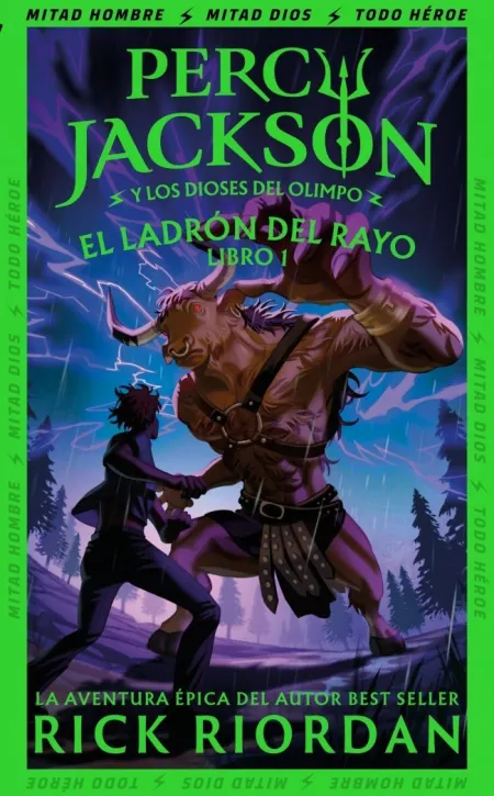 Ladron del Rayo, el (Percy Jackson 1)