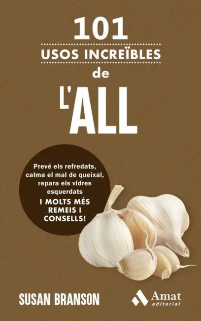 101 Usos Increibles de L'all