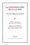 LA CONSTITUCIÓN BELGA DE 1831