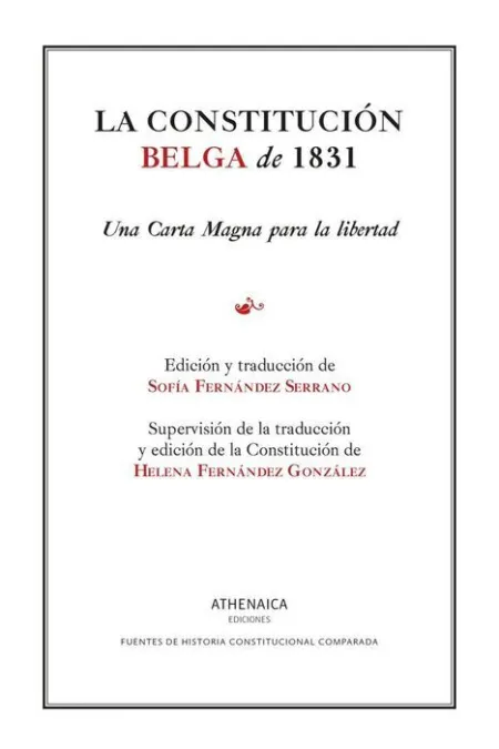 La Constitución Belga de 1831
