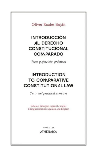 Introducción Al Derecho Constitucional Comparado
