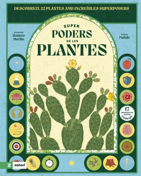 Superpoders de les Plantes, Els