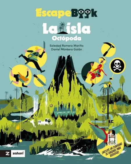 Escape Book la Isla Octópoda