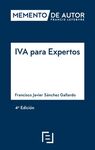 MEMENTO DE AUTOR IVA PARA EXPERTOS