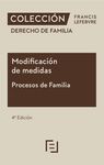 MODIFICACIÓN DE MEDIDAS. PROCESOS DE FAMILIA 4ª EDICIÓN