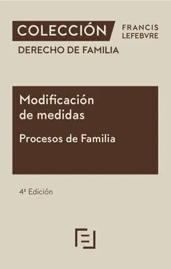 Modificación de Medidas. Procesos de Familia 4ª Edición