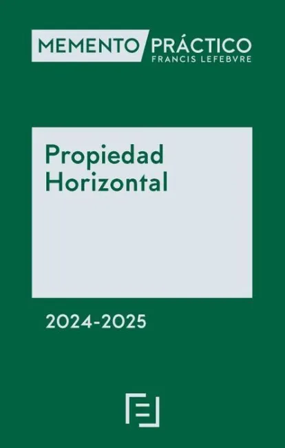 Memento Propiedad Horizontal 2024-2025