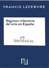 RÉGIMEN TRIBUTARIO DEL ARTE EN ESPAÑA