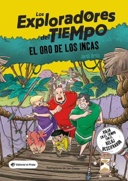Los Exploradores del Tiempo 3. Las Olimpiadas de Grecia
