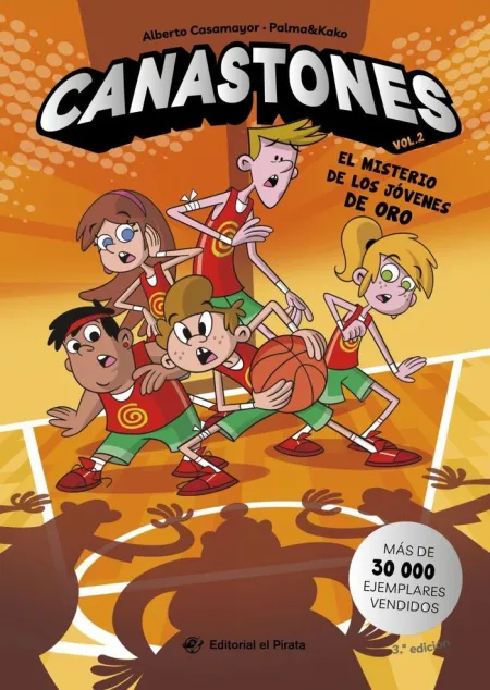 Canastones 2. El Misterio de los Jóvenes de Oro