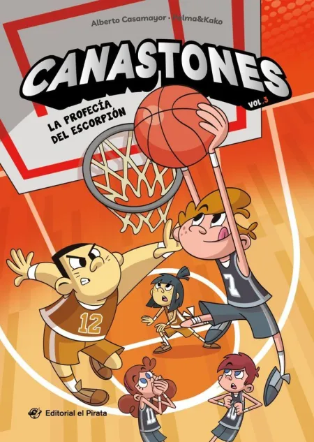 Canastones 3 - la Profecía del Escorpión
