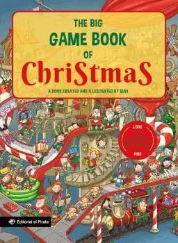 The Big Game Book Of Christmas - Libros para Niños en Inglés