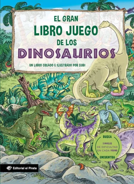 Gran Libro Juego de los Dinosaurios, el