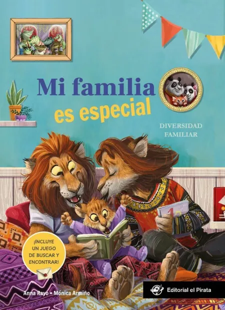 Mi Familia Es Especial (Libro de Cartón)