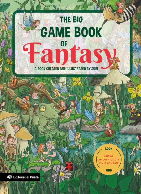 The Big Game Book Of Fantasy