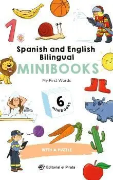 Spanish And English Bilingual Minibooks - My First Words