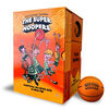 THE SUPER HOOPERS BOOK SET: 2 BOOKS + BASKETBALL B