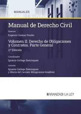 Manual de Derecho Civil 2ª Edicion
