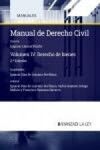 MANUAL DE DERECHO CIVIL, IV. DERECHO DE BIENES 2024 2ª EDICION