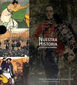 De la Restauracion a Alfonso Xiii se