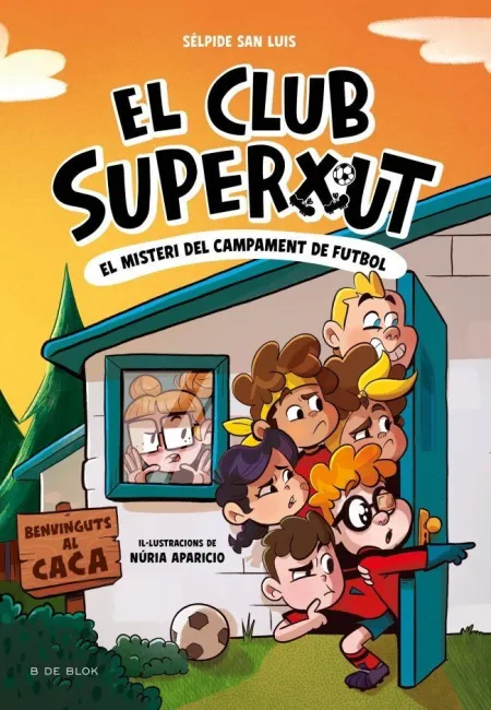 El Club Superxut 2. El Misteri del Campament de Futbol