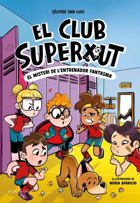 El Club Superxut 3. El Misteri de L'entrenador Fantasma
