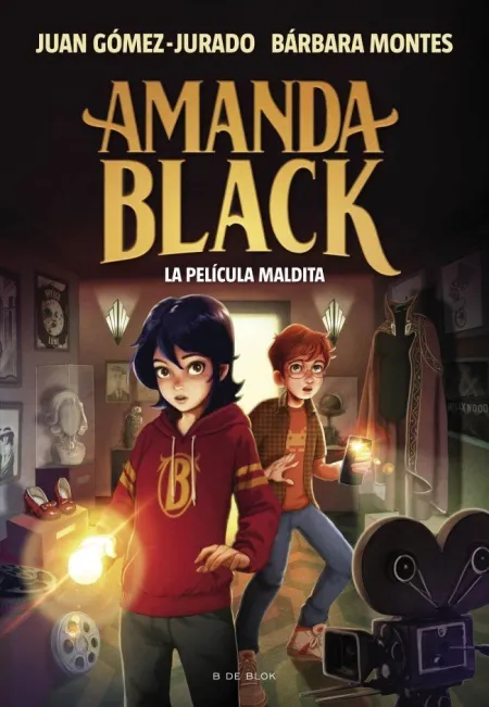 Amanda Black 10. La Película Maldita