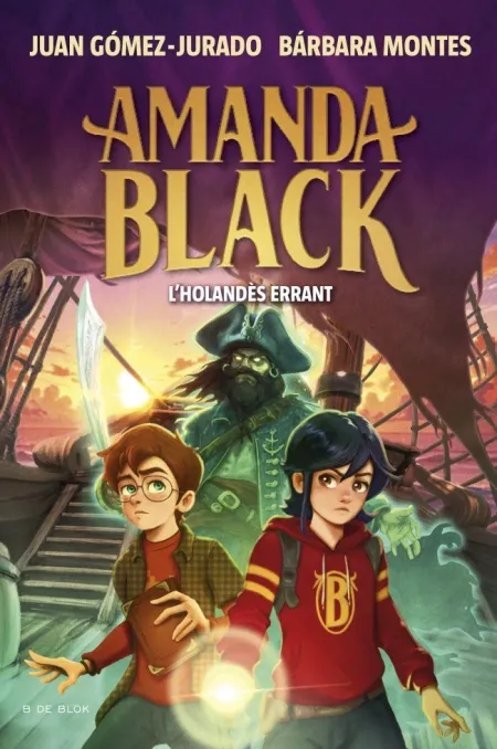 Amanda Black 13. L'holandès Errant