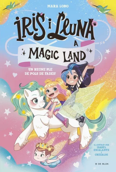Iris I Lluna a Magic Land 1. Regne Ple