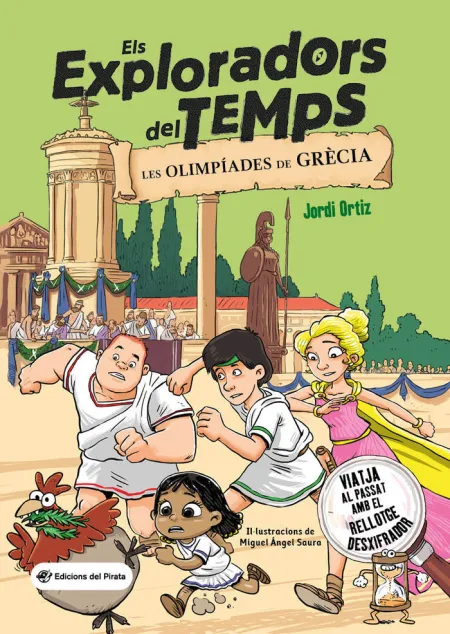 Els Exploradors del Temps 3. Les Olimpíades de Grècia