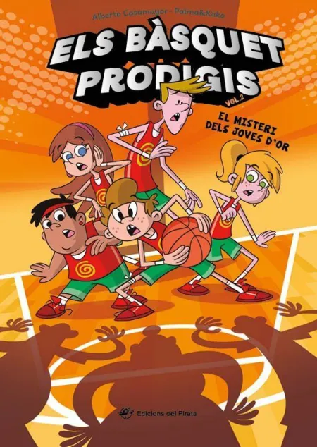 Els Bàsquet Prodigis 2. El Misteri Dels Joves D'or