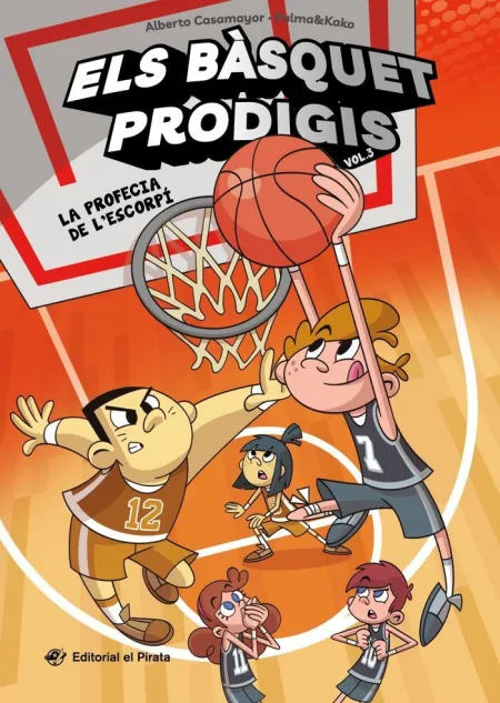 Els Bàsquet Prodigis - Vol. 3