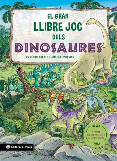 Gran Llibre Joc Dels Dinosaures, el